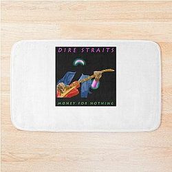 Dire Straits Collection Logo Bath Mat