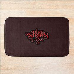 Dire Straits Bath Mat