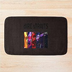 Dire Straits Bath Mat