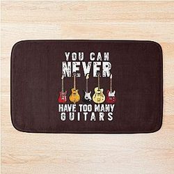 Dire Straits Bath Mat