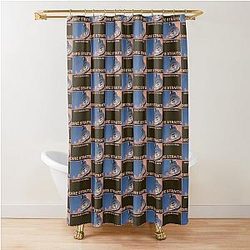 Dire Straits Shower Curtain