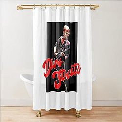 Alchemy: Dire Straits Live Guitar Shower Curtain