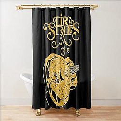 Dire Strats Shower Curtain