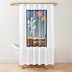 Dire Straits Extended Play Shower Curtain