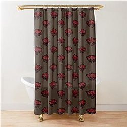 Dire Straits Active Shower Curtain