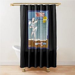 Dire Straits Extended Play Shower Curtain