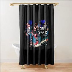 The Dire Straits Experience Shower Curtain