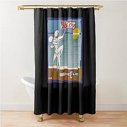 Dire Straits Extended Play Shower Curtain