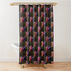 Dire Straits Shower Curtain