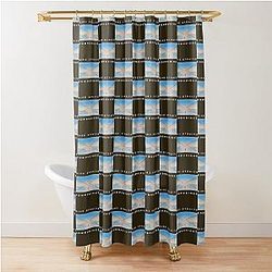 Dire Straits Communique Shower Curtain