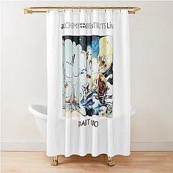 Dire Straits Alchemy Live Part Two Shower Curtain