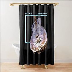 Dire Straits Shower Curtain
