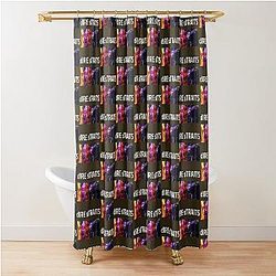 Dire Straits Classic Shower Curtain