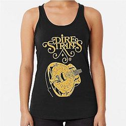 DIRE STRAITS Racerback Tank Top
