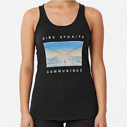 Dire Straits Racerback Tank Top