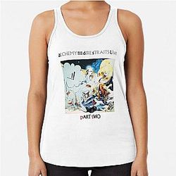 Dire Straits Alchemy Live Racerback Tank Top