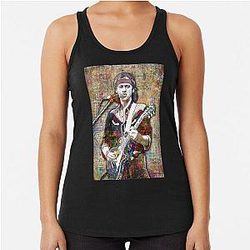 Guitarra Red Dire Straits Camiseta Racerback Tank Top