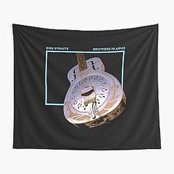 Dire Straits Artwork Tapestry