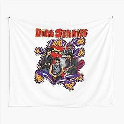Vintage Dire Straits Tapestry