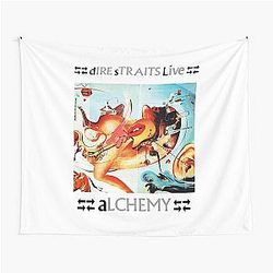 Vintage Dire Straits Tapestry