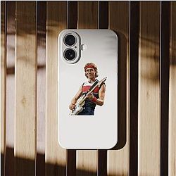 Dire Straits - Mark Knopfler's Guitar Tone Dire Straits iPhone Cases