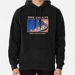Dire Straits Brothers in Arms Guitar Pullover Hoodie