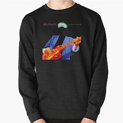 Dire Straits Money For Nail Pullover Sweatshirt