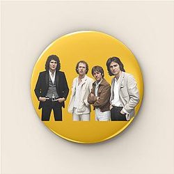 Dire Straits - British Rock and Roll Icon Dire Straits Pins