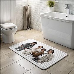 Dire Straits - British Rock and Roll Icon Dire Straits Bath Mats