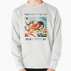 Vintage Dire Straits Pullover Sweatshirt