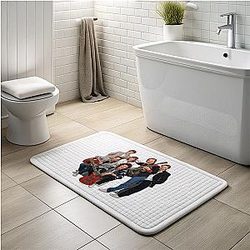 Dire Straits - Brothers in Arms Album Success Dire Straits Bath Mats
