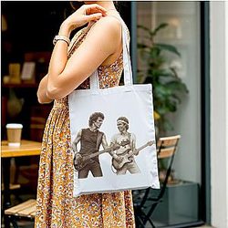 Dire Straits LA 1901 - Iconic British rock band Dire Straits Bags