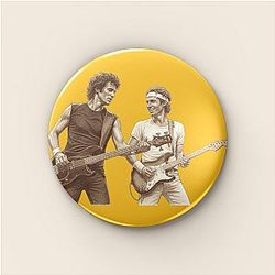 Dire Straits LA 1901 - Iconic British rock band Dire Straits Pins