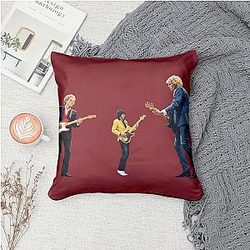 Dire Straits LA 1901 - Diamond certified Brothers in Arms album Dire Straits Pillows Cover