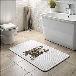 Dire Straits LA 1901 - Famous for Sultans of Swing Dire Straits Bath Mats