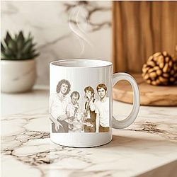 Dire Straits LA 1901 - Distinctive fingerstyle guitar sound Dire Straits Mugs