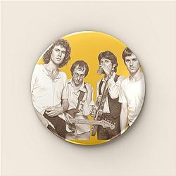 Dire Straits LA 1901 - Distinctive fingerstyle guitar sound Dire Straits Pins