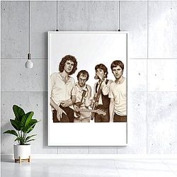 Dire Straits LA 1901 - Distinctive fingerstyle guitar sound Dire Straits Posters