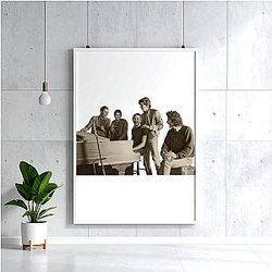 Dire Straits LA 1901 - Multi Grammy Award winning group Dire Straits Posters