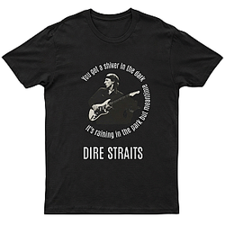 Sultans of Swing Lyrics Portrait LA 1704 Dire Straits T-Shirts