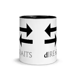 Alchemy Coffee DTNK2004 Dire Straits Mugs