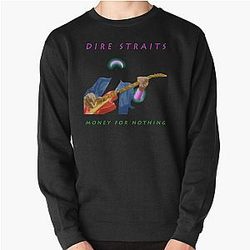 Dire Straits Collection Pullover Sweatshirt