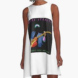 Dire Straits Collection A-Line Dress