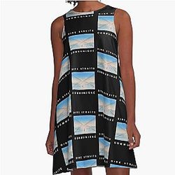 Dire Straits A-Line Dress