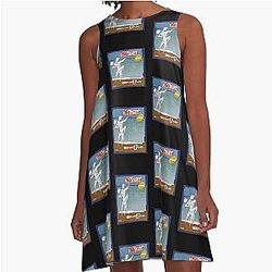 Dire Straits Extended Play A-Line Dress