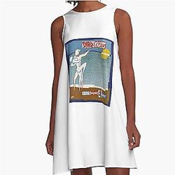 Dire Straits Extended Play A-Line Dress