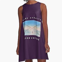 Dire Straits Communiqué Dress