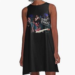 The Straits Experience A-Line Dress
