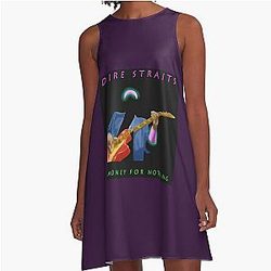 Dire Straits Collection A-Line Dress