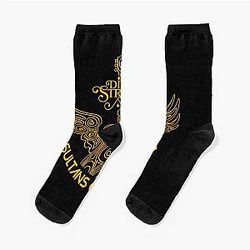 Brothers in Arms Guitar Socks